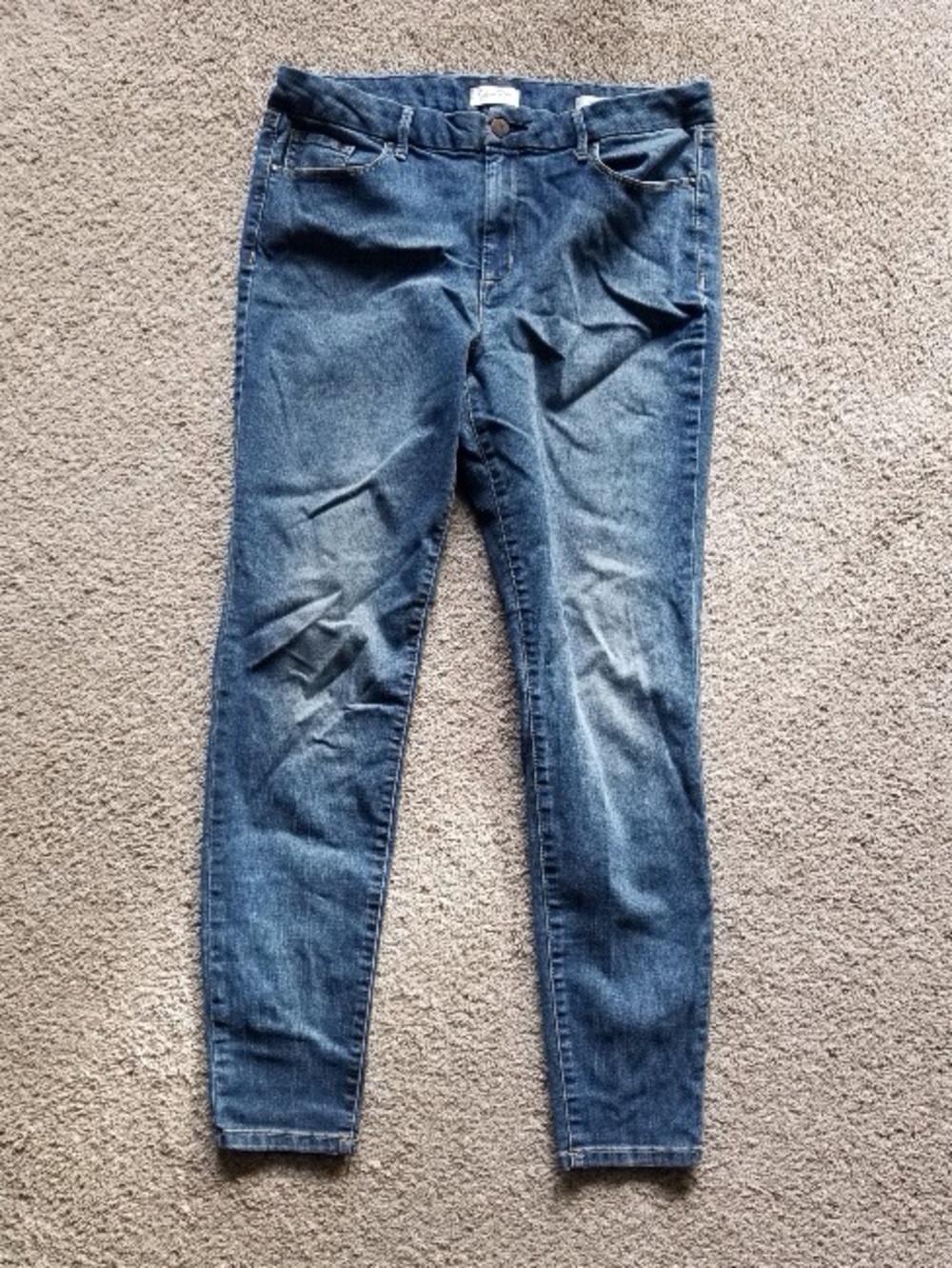 Jessica Simpson high rise skinny jeans 12/31